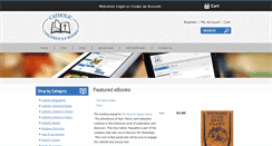 Desktop Screenshot of catholicchildrensebooks.com
