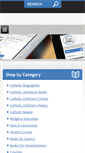 Mobile Screenshot of catholicchildrensebooks.com